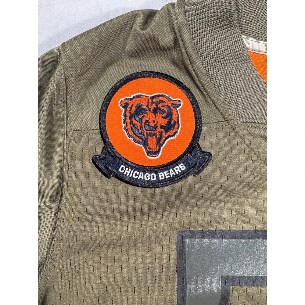 Nike Salute To Service Chicago Bears Jersey Youth Small NWT Khalil Mack 52 NFL
